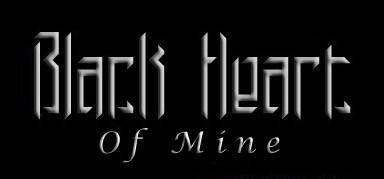 logo Black Heart Of Mine